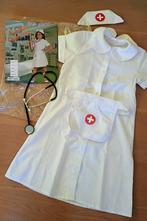 Carnavalskostuum verpleegster maat 152, Enlèvement, Comme neuf, 146 à 152, Fille