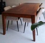 Massief houten Tafel 250x105, Huis en Inrichting, Tafels | Eettafels, Ophalen, Zo goed als nieuw