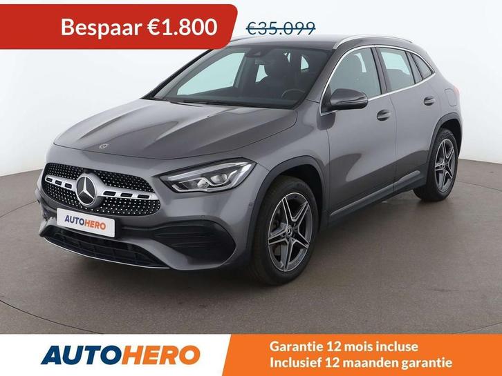 Mercedes-Benz GLA 250 GLA 250e AMG Line (bj 2021, automaat), Auto's, Mercedes-Benz, Te koop, GLA, ABS, Achteruitrijcamera, Airbags