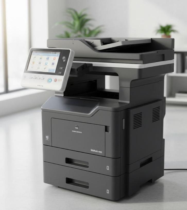 kleur laserprinter Konica Minolta, Computers en Software, Printers, Printer, Laserprinter, Ophalen