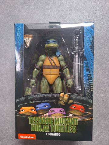 Teenage Mutant Ninja Turtles - NECA - 7" - Leonardo beschikbaar voor biedingen