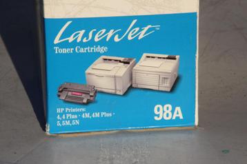 HP Toner Laserjet 98A, Ophalen, Nieuw, Toner
