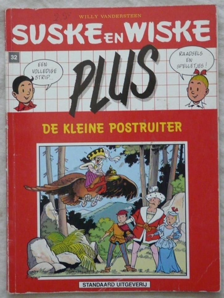 Strip Suske en Wiske, De Kleine Postruiter, Plus Nr32, 1994., Boeken, Stripverhalen, Gelezen, Eén stripboek, Ophalen of Verzenden