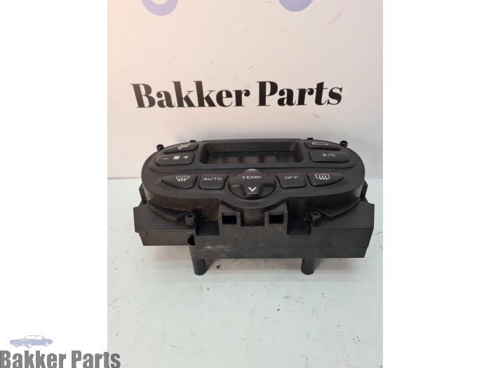Panneau de commandes chauffage d'un Peugeot 206, Autos : Pièces & Accessoires, Tableau de bord & Interrupteurs, Peugeot, Utilisé