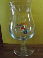 Glas La Chouffe : Magic Chouffe grijs/blauwe letters 25cl, Verzamelen, Ophalen, Zo goed als nieuw, Glas of Glazen