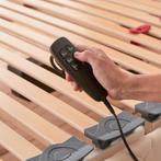 2 elektrische boxsprings van 90 x 200, drie aanpasbare punte, Huis en Inrichting, Slaapkamer | Matrassen en Bedbodems, Ophalen