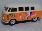 Volkswagen T1 Bus 'FlowerPower' (1963) van Welly 1:43, Ophalen of Verzenden, Gebruikt, Auto, Overige merken