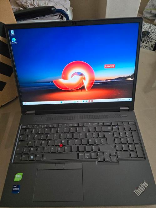 Pc lenovo thinkpad p16 gen 2, Informatique & Logiciels, Ordinateurs portables Windows, Neuf, SSD, Enlèvement ou Envoi