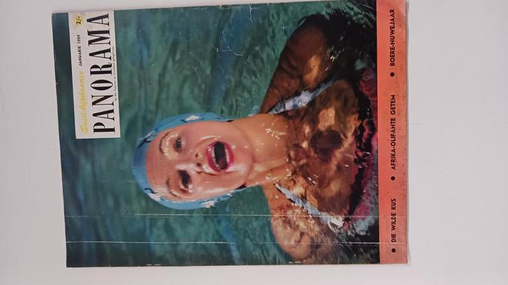 ZUID-AFRIKA. Suid-Afrikaanse Panorama, Boeken, Tijdschriften en Kranten, Gelezen, Ophalen