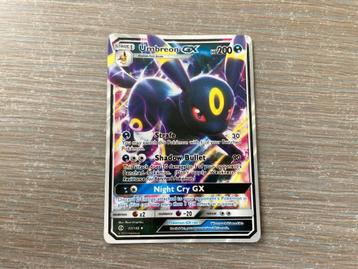 Pokémon, Umbreon GX kaart beschikbaar voor biedingen