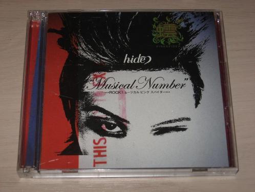 Double Cd audio hide musical number, CD & DVD, CD | Pop, Comme neuf, 2000 à nos jours, Enlèvement ou Envoi