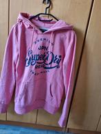 Roze superdry trui maat 36, Comme neuf, Taille 36 (S), Superdry, Rose