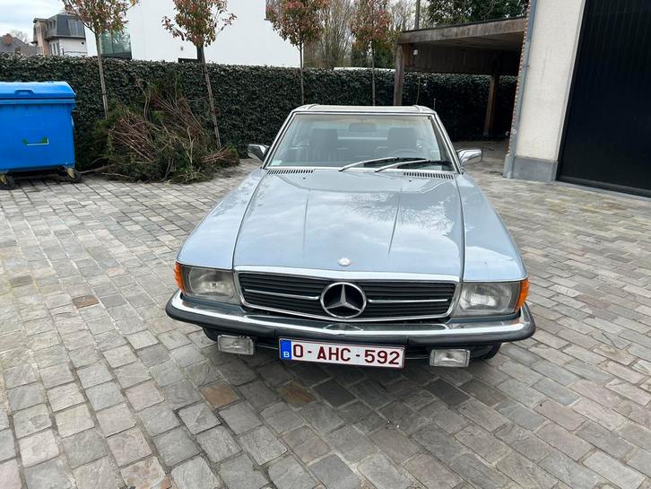 Mercedes 380 sl cabrio, Auto's, Mercedes-Benz, Particulier, SL, Ophalen