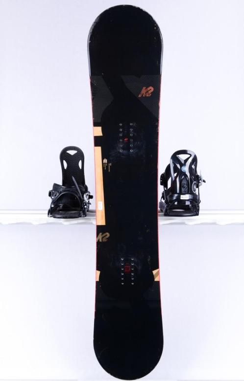 Planche à neige K2 THE STANDARD WIDE 159 cm, Woodcore, paroi, Sports & Fitness, Snowboard, Utilisé, Planche, Envoi