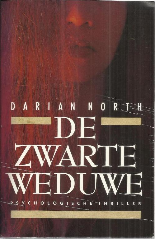 DE ZWARTE WEDUWE - DARIAN NORTH, Livres, Thrillers, Utilisé, Pays-Bas, Enlèvement ou Envoi