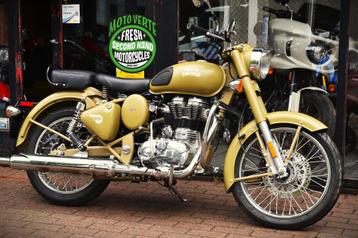ROYAL ENFIELD BULLET CLASSIC EFI ***MOTOVERTE.BE*** beschikbaar voor biedingen