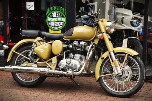 ROYAL ENFIELD BULLET CLASSIC EFI ***MOTOVERTE.BE***, Motoren, Motoren | Royal Enfield, Bedrijf, Naked bike