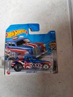 Hot Wheels Cockney Cab 2 rood en blauw, Nieuw, Ophalen of Verzenden, Auto