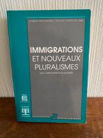 Immigrations et nouveaux pluralismes. Très bon état., Gelezen