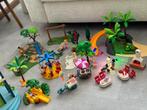 Playmobil boot zwembad speeltuin boerderij, Kinderen en Baby's, Speelgoed | Playmobil, Complete set, Gebruikt, Ophalen