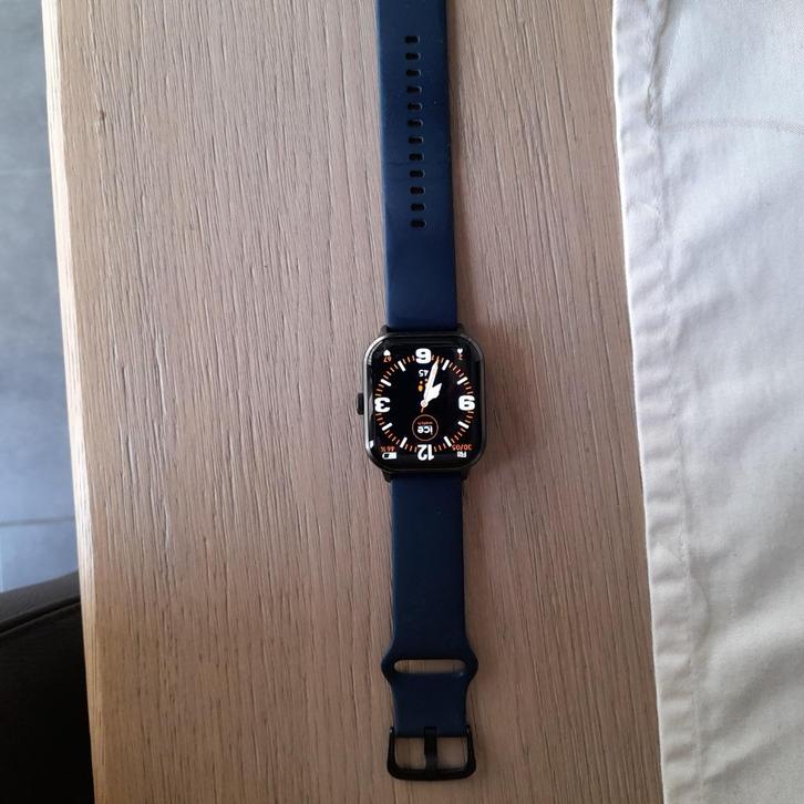 ICE smartwatch, Handtassen en Accessoires, Smartwatches, Nieuw, Android, Zwart, Conditie, Hartslag, Slaap, Stappen, Ophalen of Verzenden