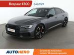 Audi A6 55 TFSIe quattro sport (bj 2020, automaat), Auto's, Audi, Automaat, Gebruikt, 1984 cc, Alcantara