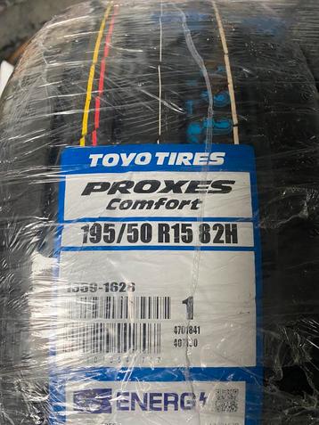 Toyo proxes comfort 195/50r15 82h