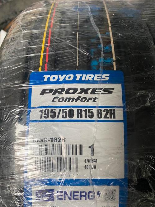 Toyo proxes comfort 195/50r15 82h, Auto-onderdelen, Banden en Velgen, Zomerbanden, 15 inch, 195 mm, Personenwagen, Nieuw, Ophalen