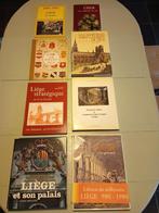 Livres anciens (années 1970) sur Liège., Antiek en Kunst, Ophalen of Verzenden, AUTRES