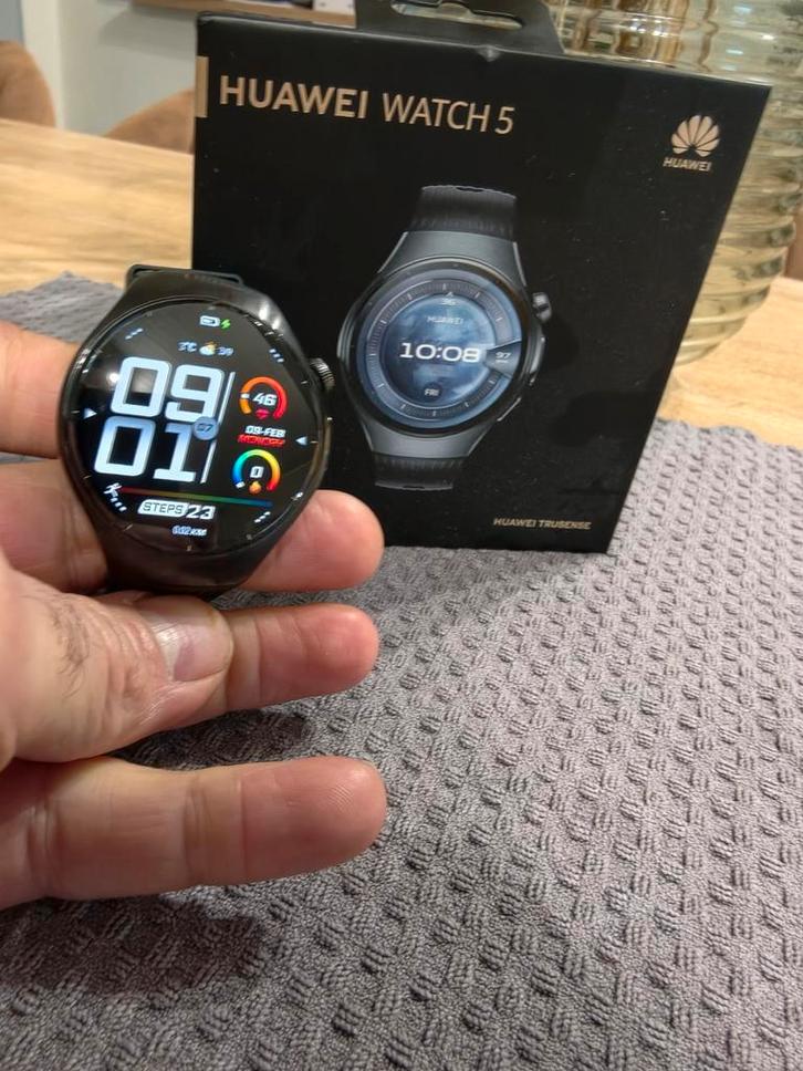 #huawei watch 5 46mm#, Bijoux, Sacs & Beauté, Montres connectées, Android, Enlèvement ou Envoi