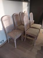 Eiken stoelen, Ophalen, Gebruikt