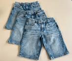 Setje van 3 jeans korte broeken C&A in maat 158, Ophalen of Verzenden, Zo goed als nieuw, Setje