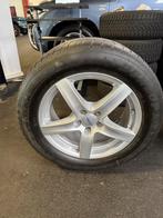 Mercedes ML Dunlop winterbanden + velgen, Auto-onderdelen, Banden en Velgen, Ophalen, 18 inch, Gebruikt, 255 mm