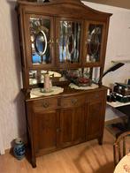 Antieke eiken buffetkast art nouveau stijl, Antiek en Kunst, Ophalen
