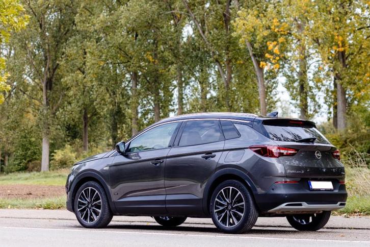 Opel Grandland X 1.6 benzine plug-in Hybrid, Auto's, Opel, Particulier, Grandland, 360° camera, ABS, Achteruitrijcamera, Adaptieve lichten