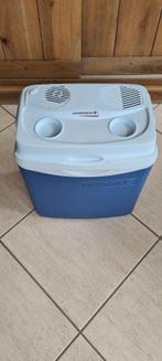 koelbox campingaz op 12 volt met omvormer  220 volt, Caravans en Kamperen, Koelboxen, Ophalen, Zo goed als nieuw, Koelbox, Elektrisch