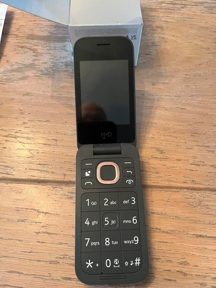 Gsm nokia Hmd2660 à clapet, gris argenté, neuf Sous garantie, Télécoms, Téléphonie mobile | Nokia, Comme neuf, À clapet, Argent