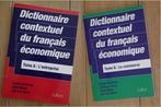 Dictionnaire contextuel - Tome A en B (nieuw), Boeken, Ophalen of Verzenden, Nieuw, Hoger Onderwijs