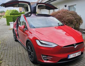 Tesla X P90D gratis rijden, full self-driving, 772 PK 4x4