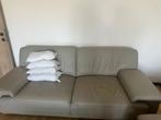 Fauteuil voor 3 en 2 personen, Huis en Inrichting, Zetels | Zetels, Ophalen, Zo goed als nieuw, Leer