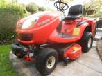 Semi-prof. Kubota zitmaaier DIESEL met weinig draaiuren., Tuin en Terras, Zitmaaiers, Ophalen, Zo goed als nieuw, Opvangbak, 90 tot 120 cm