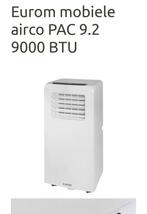 Mobiele airco merk Eurom, Elektronische apparatuur, Airco's, Ophalen, Minder dan 60 m³, 3 snelheden of meer, Zo goed als nieuw