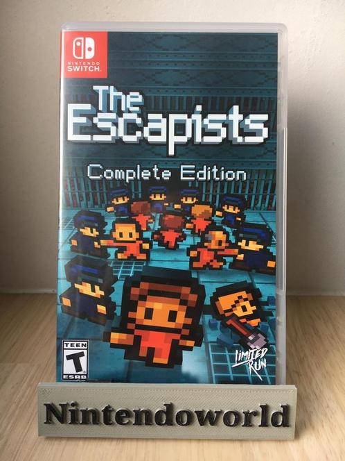 The Escapist - The Complete Edition (Nintendo Switch), Games en Spelcomputers, Games | Nintendo Switch, Zo goed als nieuw, Ophalen of Verzenden