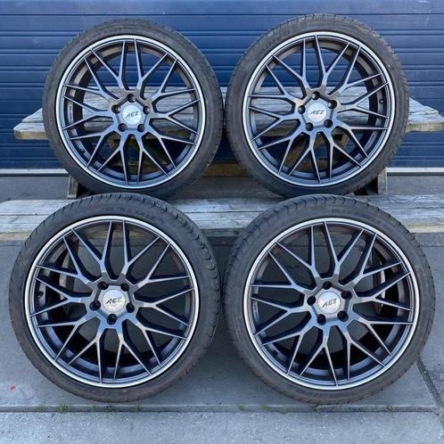 Audi A4 B8 B9 A6 Volkswagen Passat Velgen Set 19 inch 5x112, Auto-onderdelen, Banden en Velgen, Banden en Velgen, Zomerbanden