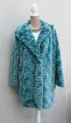 Magnifique manteau bleu Taille unique, New collection, Enlèvement ou Envoi, Neuf, Bleu