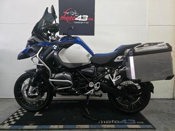 BMW R1200GS ADVENTURE **2014**GARANTIE**@MOTO43 Bavikhove disponible aux enchères