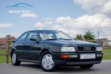 Audi 90 Coupé 2.0/HISTORIQUE AUDI/TOIT OUVERT/ELEKT. FENÊTRE