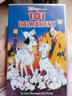 K7 Disney les 101 dalmatiens, CD & DVD, Enlèvement, Utilisé