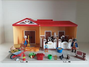 PLaymobil meeneem manège beschikbaar voor biedingen