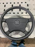 Lederen stuur met airbag voor w124, Enlèvement ou Envoi, Utilisé, Mercedes-Benz